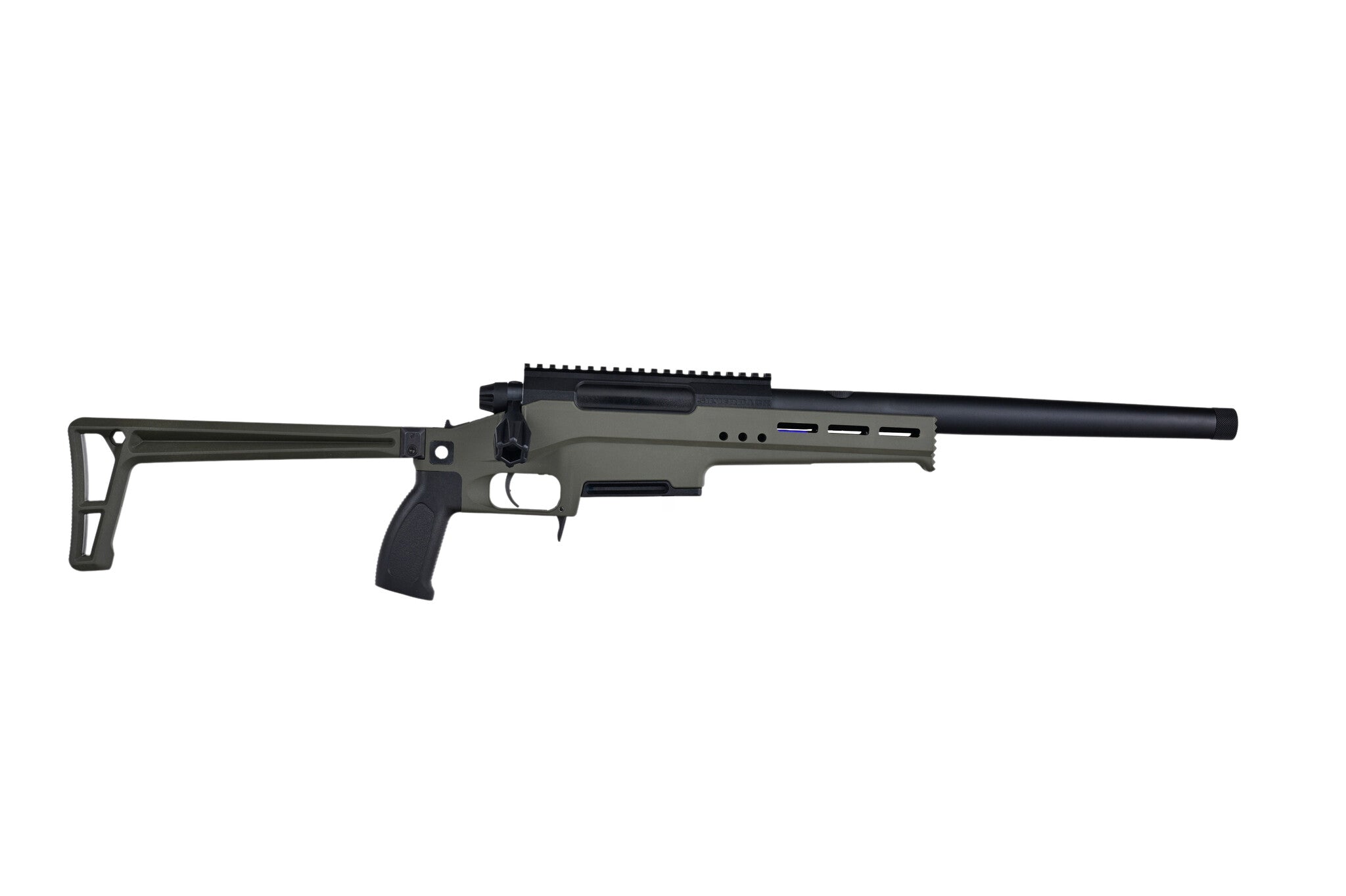 TAC-41L Bolt Action Rifle, Lite chassis & Lite stock, Sport version, Green