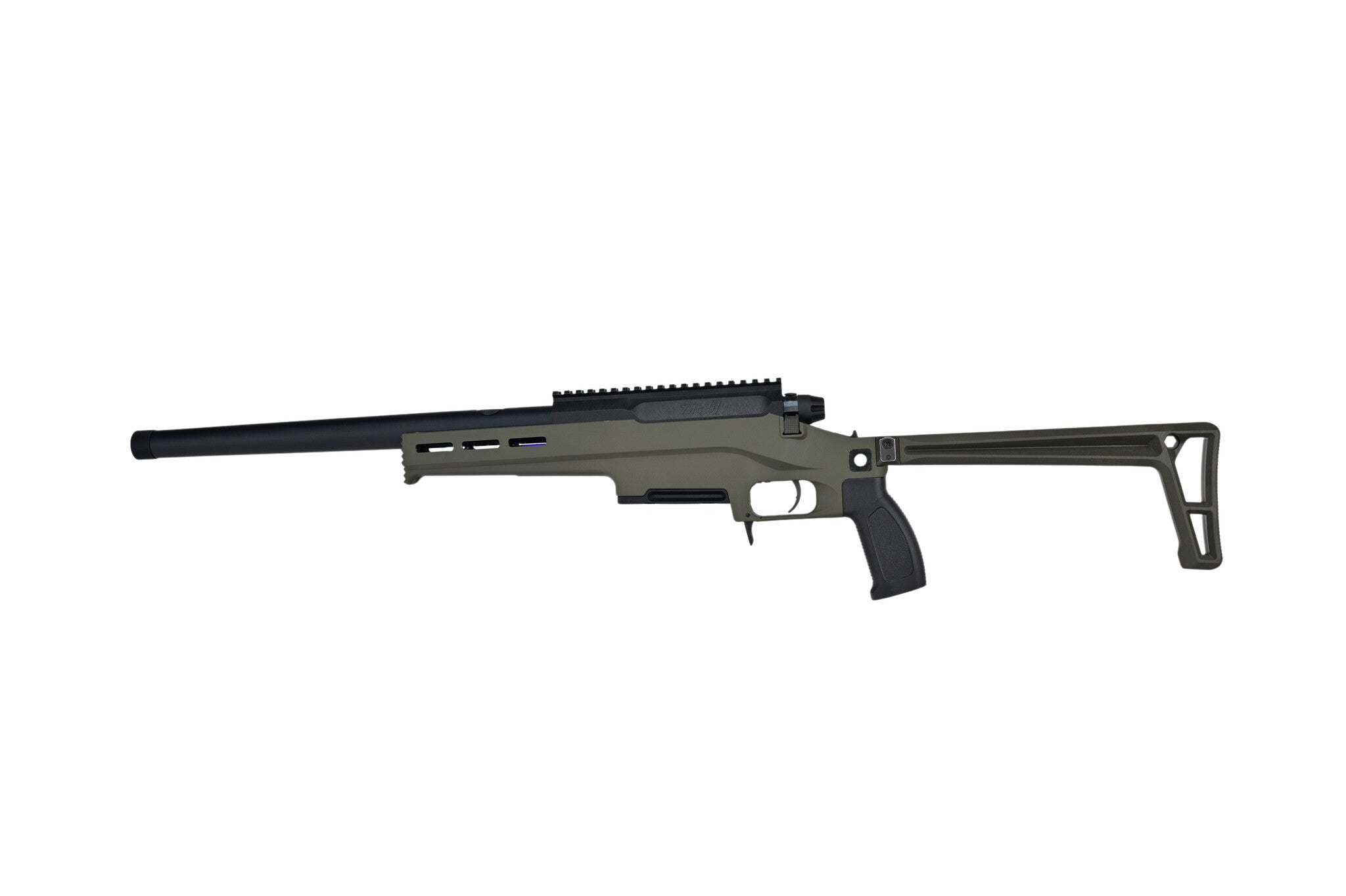 TAC-41L Bolt Action Rifle, Lite chassis & Lite stock, Sport version, Green