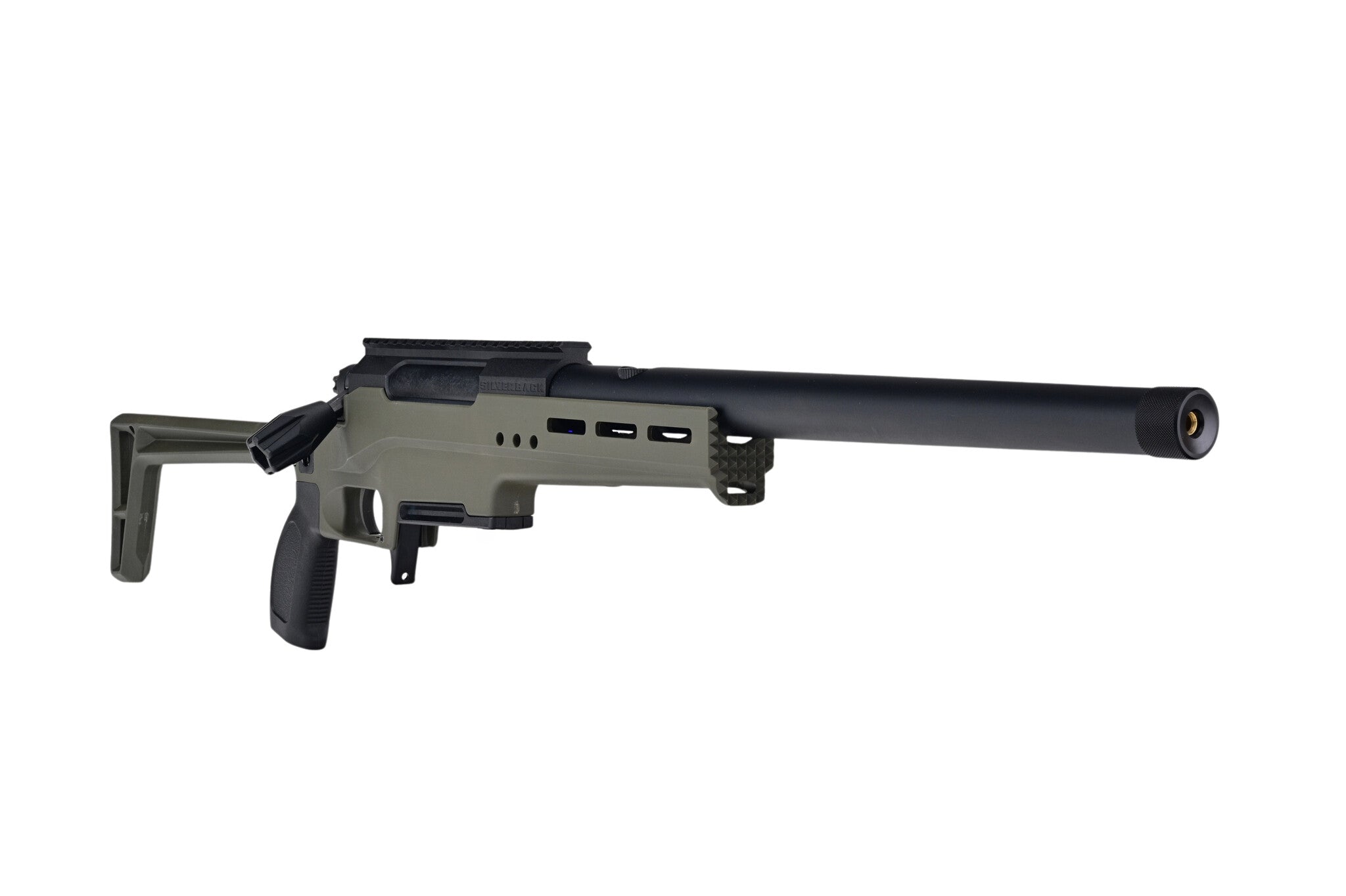 TAC-41L Bolt Action Rifle, Lite chassis & Lite stock, Sport version, Green