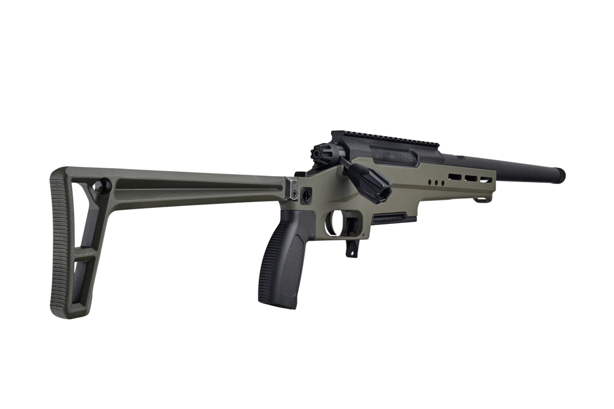 TAC-41L Bolt Action Rifle, Lite chassis & Lite stock, Sport version, Green