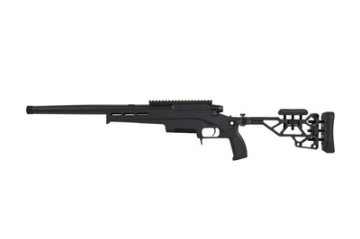 TAC-41L Bolt Action Rifle, Lite chassis & Recon stock, Black