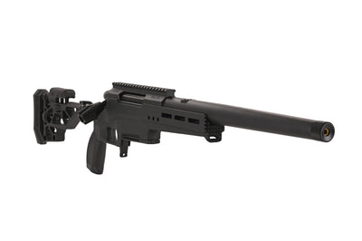 TAC-41L Bolt Action Rifle, Lite chassis & Recon stock, Black