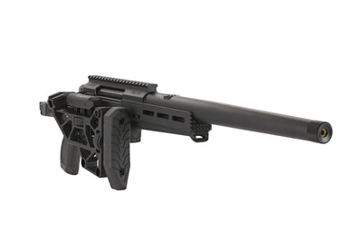 TAC-41L Bolt Action Rifle, Lite chassis & Recon stock, Black