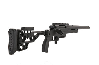 TAC-41L Bolt Action Rifle, Lite chassis & Recon stock, Black