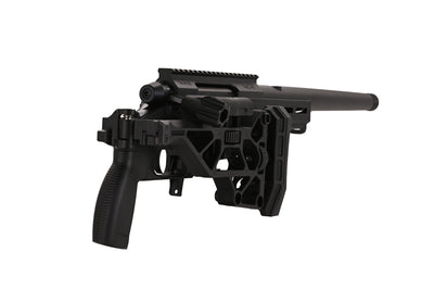 TAC-41L Bolt Action Rifle, Lite chassis & Recon stock, Black