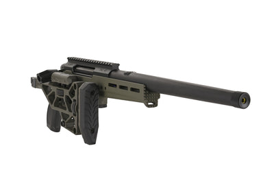 Fusil à verrou TAC-41L, châssis allégé et crosse Recon, vert