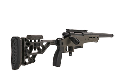Fusil à verrou TAC-41L, châssis allégé et crosse Recon, vert