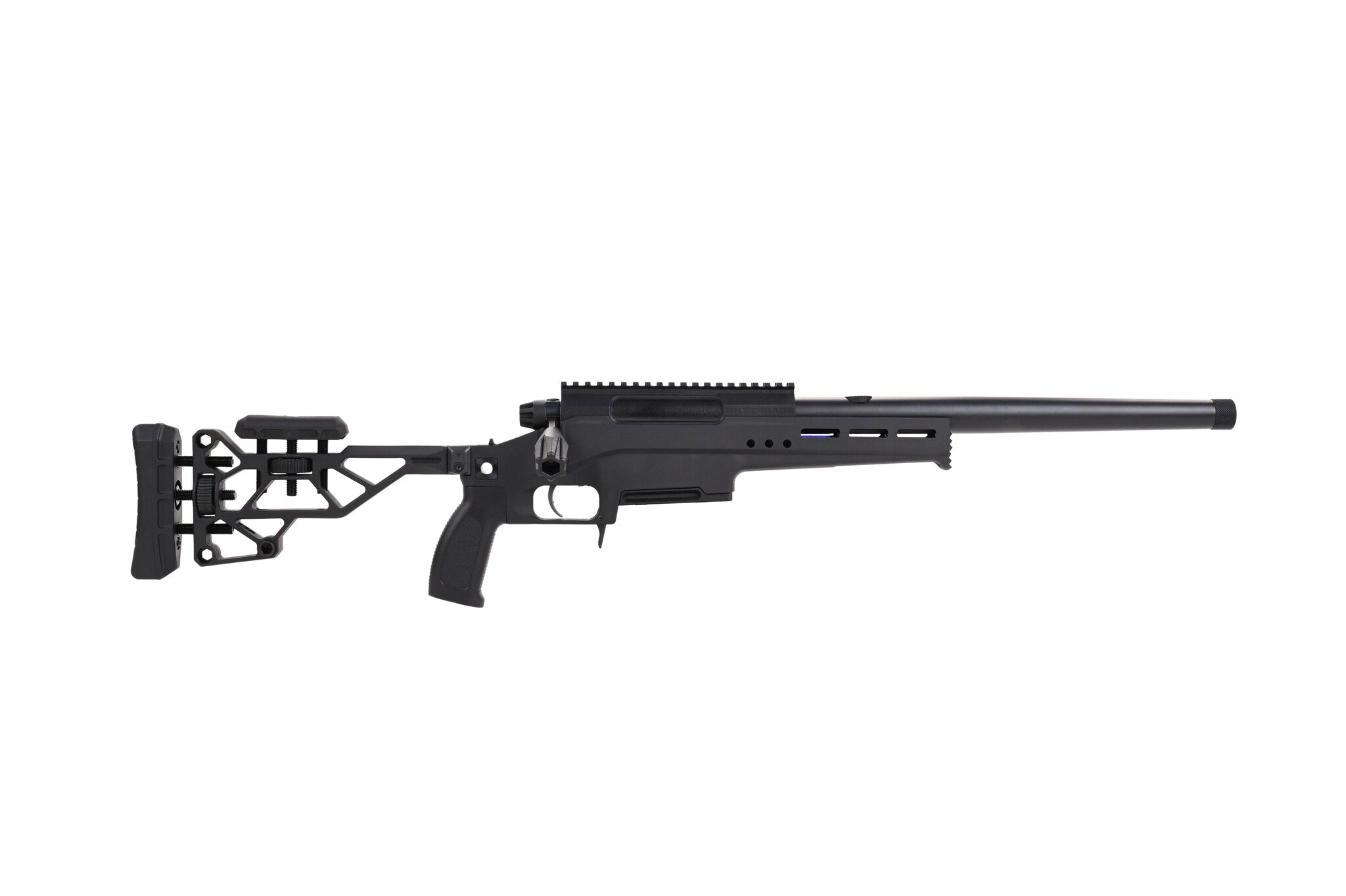 TAC-41L Bolt Action Rifle, Lite chassis & Recon stock, Sport version, Black