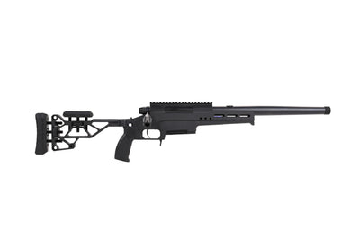 Fusil à verrou TAC-41L, châssis allégé et crosse Recon, version Sport, noir