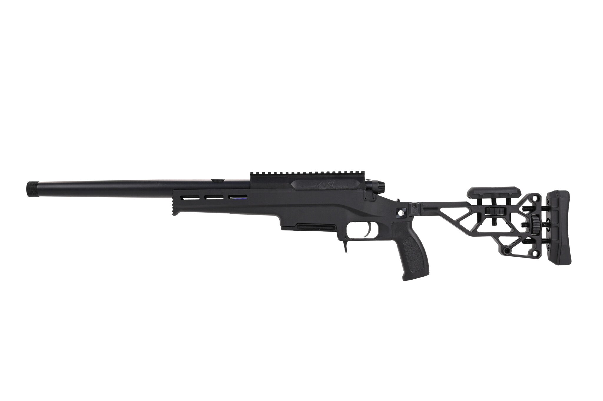 TAC-41L Bolt Action Rifle, Lite chassis & Recon stock, Sport version, Black