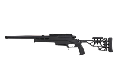 TAC-41L Bolt Action Rifle, Lite chassis & Recon stock, Sport version, Black