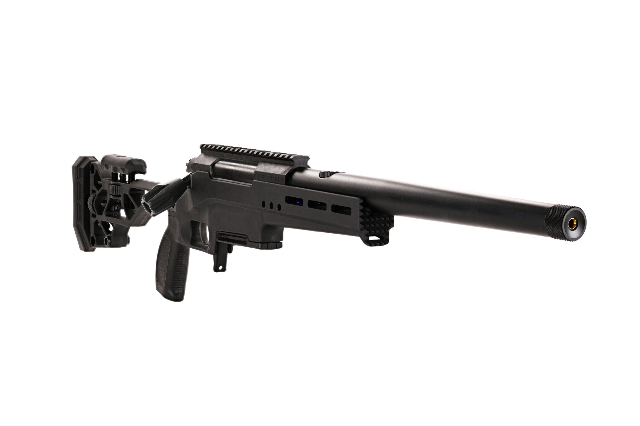 TAC-41L Bolt Action Rifle, Lite chassis & Recon stock, Sport version, Black
