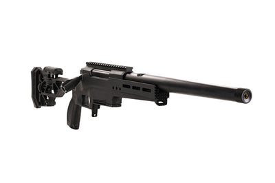 Fusil à verrou TAC-41L, châssis allégé et crosse Recon, version Sport, noir