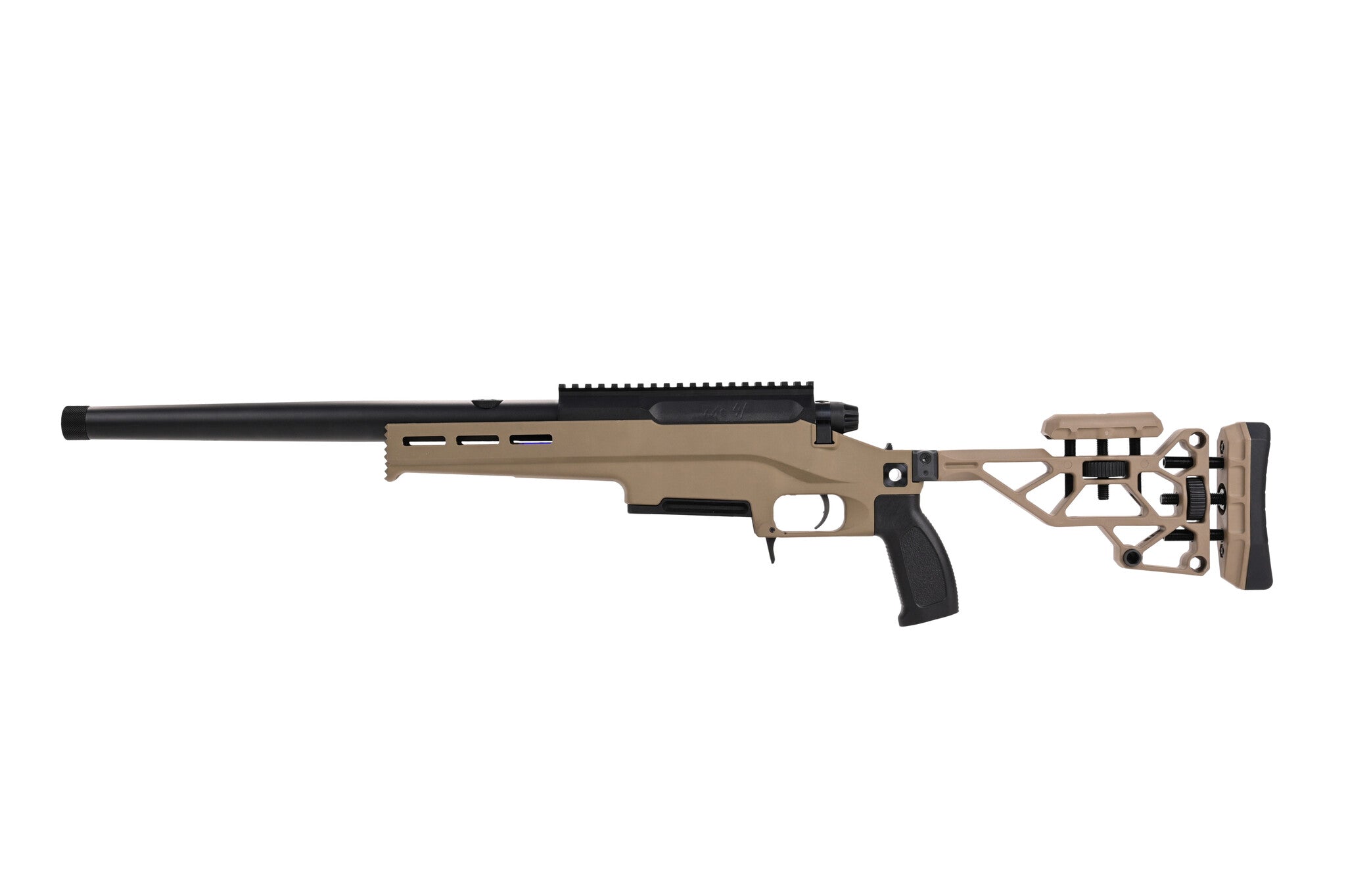 TAC-41L Bolt Action Rifle, Lite chassis & Recon stock, Sport version, FDE