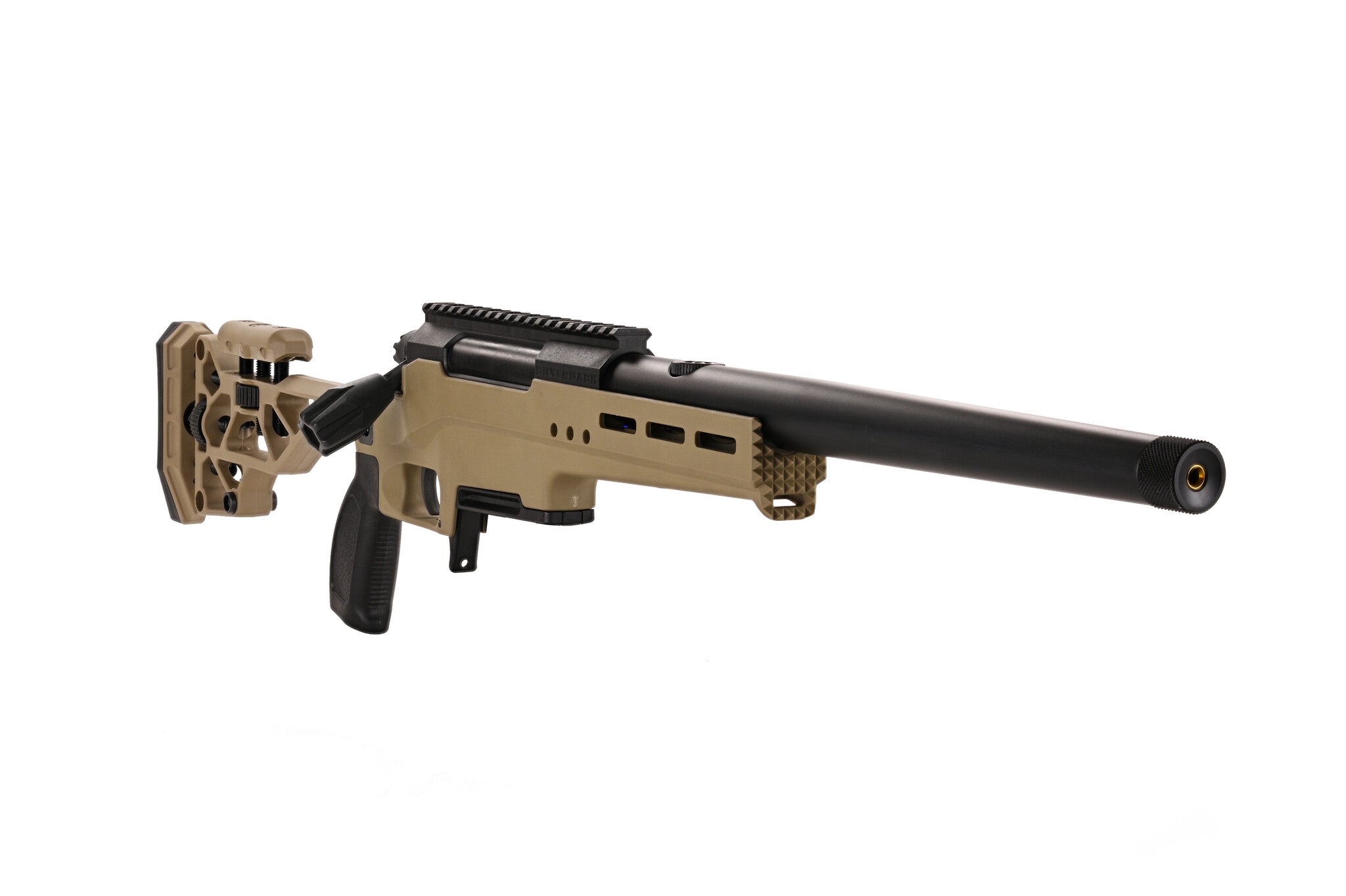 TAC-41L Bolt Action Rifle, Lite chassis & Recon stock, Sport version, FDE