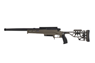 Fusil à verrou TAC-41L, châssis allégé et crosse Recon, version Sport, vert