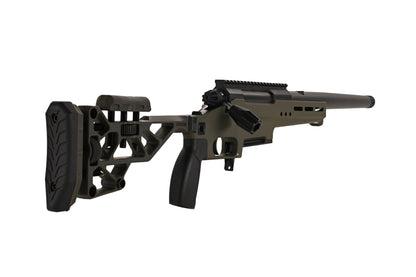 TAC-41L Bolt Action Rifle, Lite chassis & Recon stock, Sport version, Green