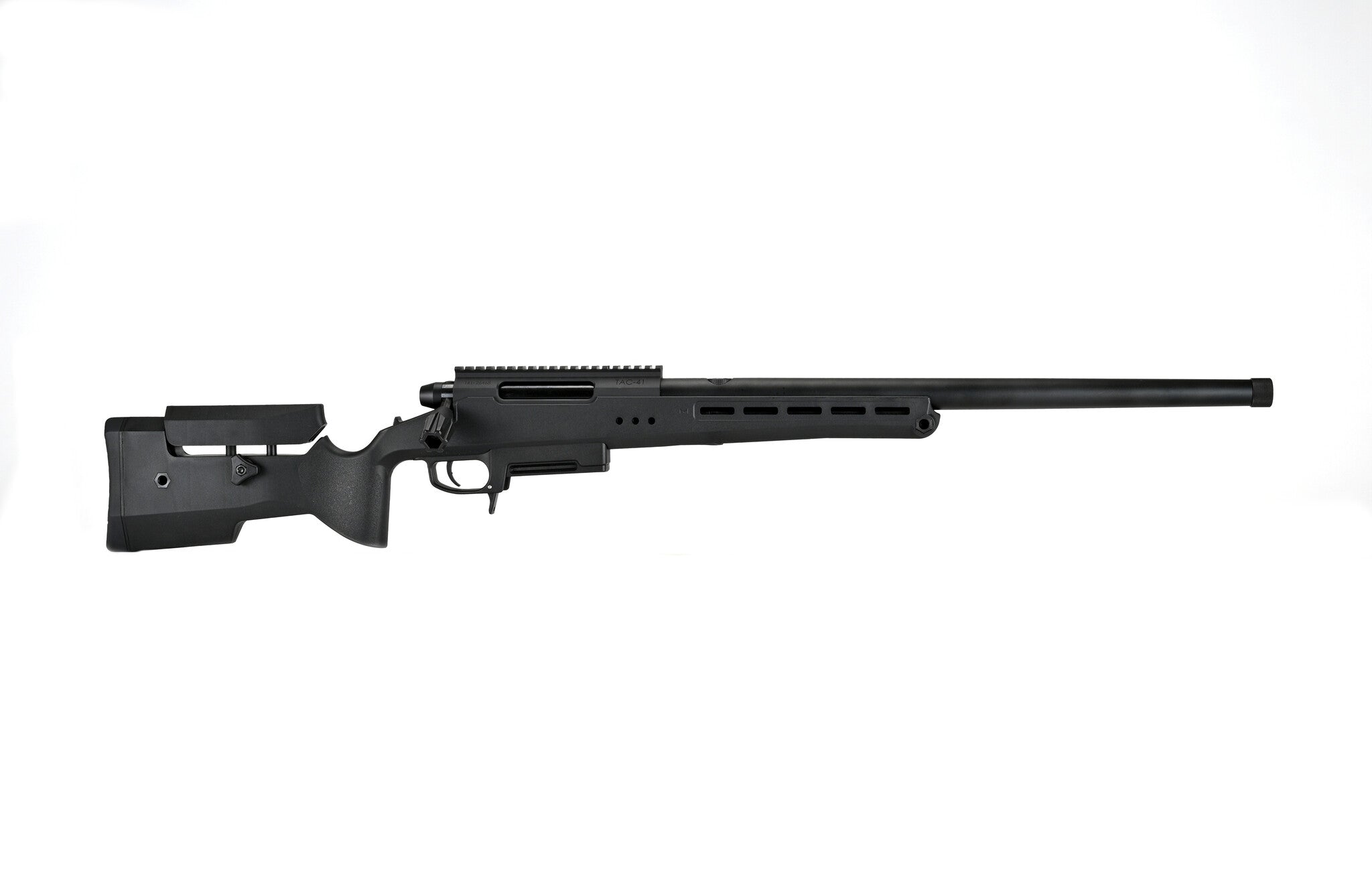 TAC-41P Bolt Action Rifle, Classic Polymer Stock, Black