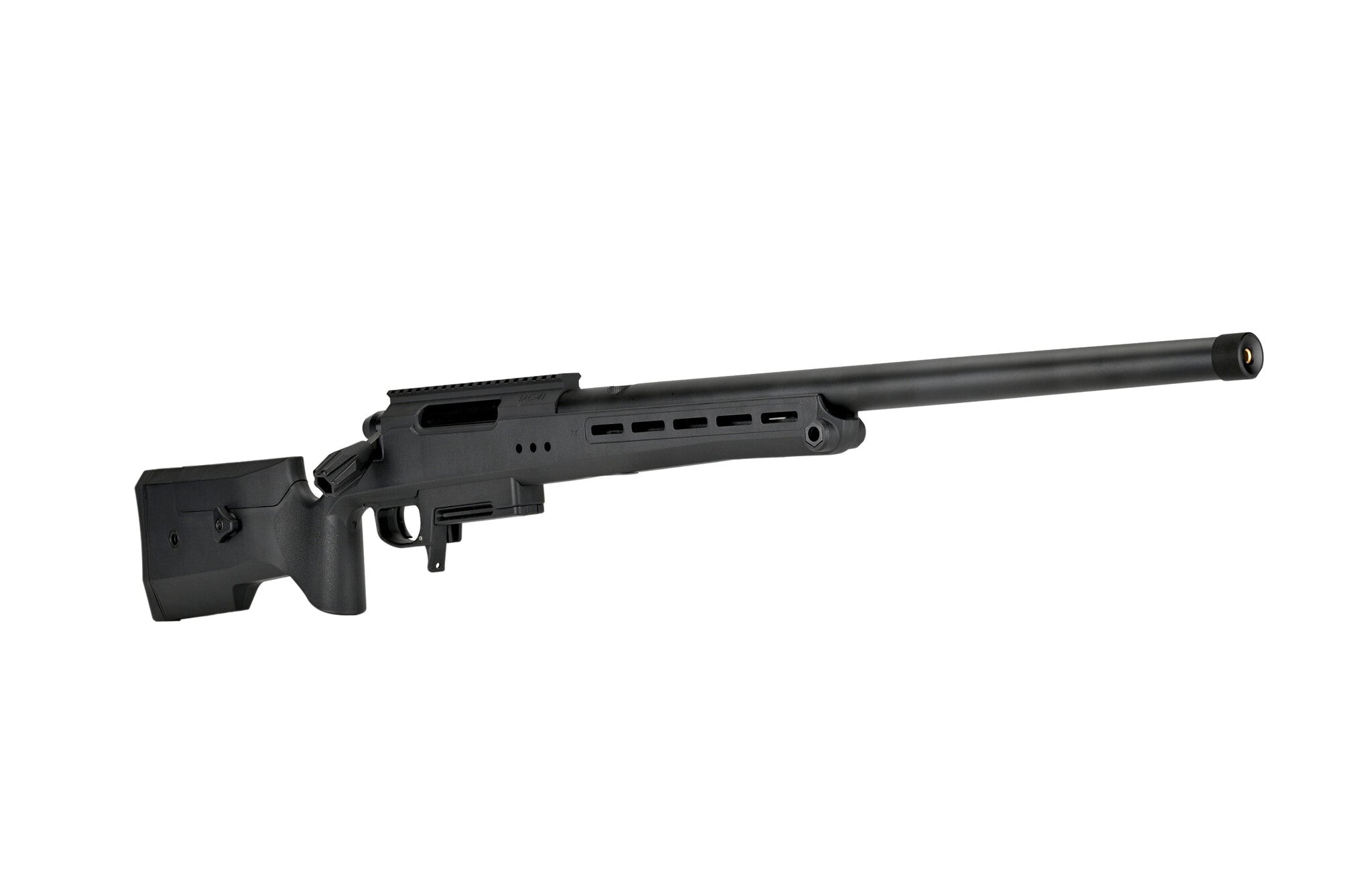 TAC-41P Bolt Action Rifle, Classic Polymer Stock, Black
