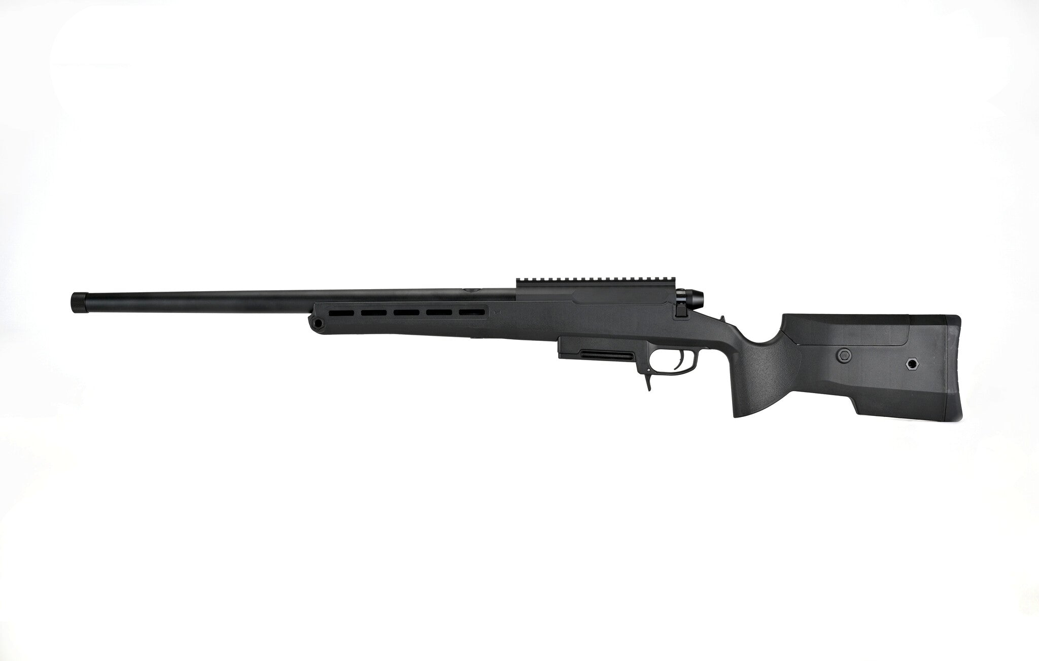 TAC-41P Bolt Action Rifle, Classic Polymer Stock, Black