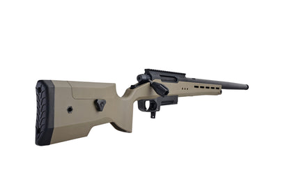 TAC-41P Bolt Action Rifle, Classic Polymer Stock, FDE