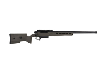 Carabine à verrou TAC-41P, crosse polymère classique, vert olive