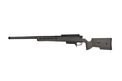 Carabine à verrou TAC-41P, crosse polymère classique, vert olive