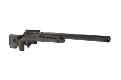Carabine à verrou TAC-41P, crosse polymère classique, vert olive