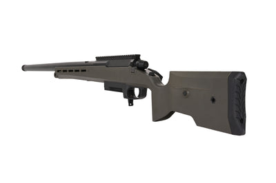 Carabine à verrou TAC-41P, crosse polymère classique, vert olive