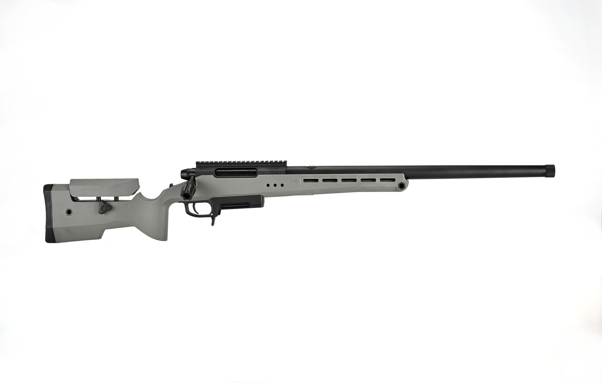 TAC-41P Bolt Action Rifle, Classic Polymer Stock, Grey