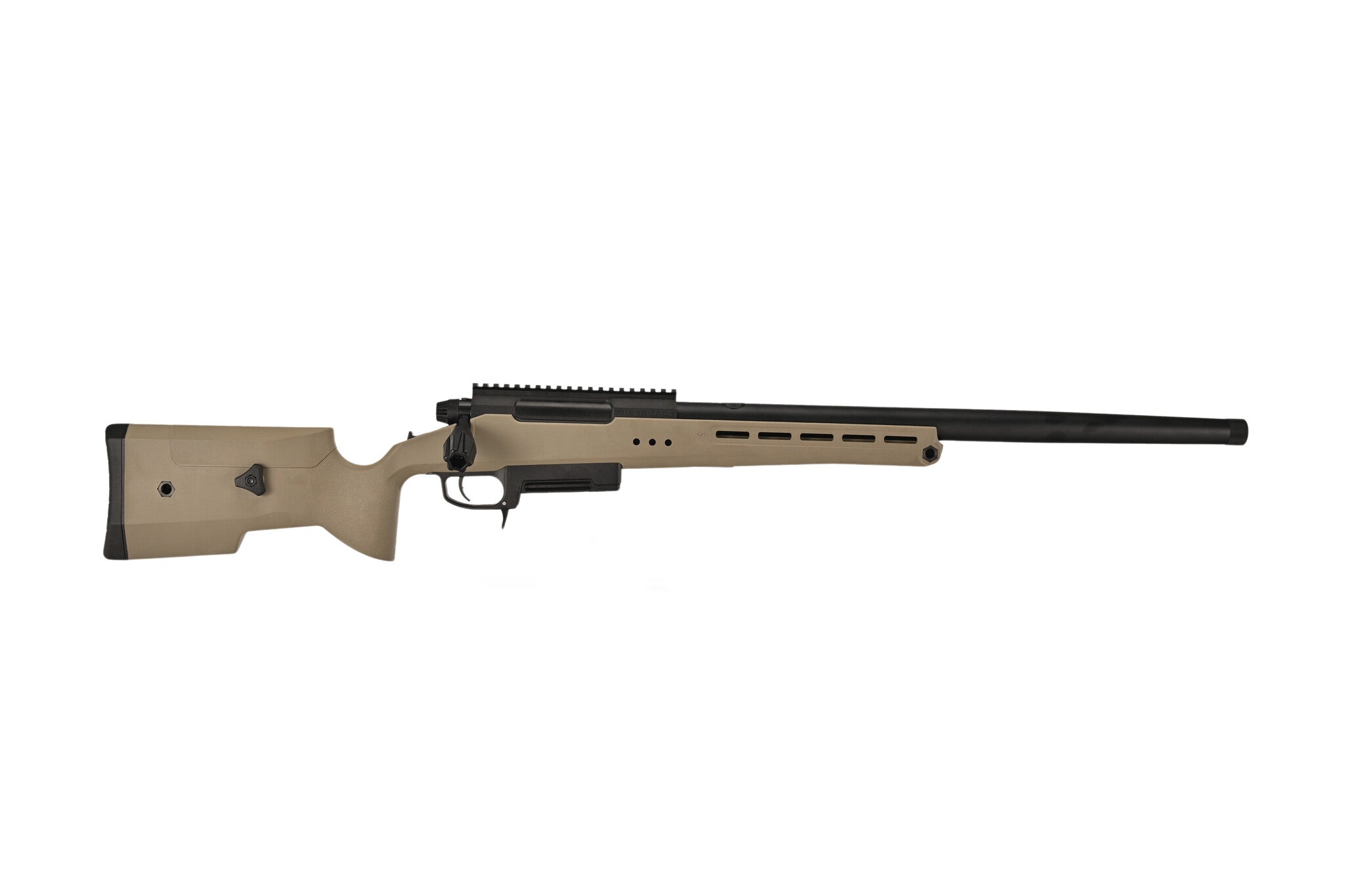 TAC-41P Bolt Action Rifle, Classic Polymer Stock, Sport Version, FDE