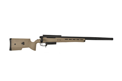 Carabine à verrou TAC-41P, crosse polymère classique, version sport, couleur sable (FDE).