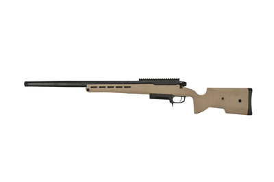 Carabine à verrou TAC-41P, crosse polymère classique, version sport, couleur sable (FDE).