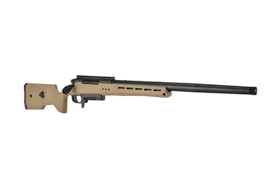 Carabine à verrou TAC-41P, crosse polymère classique, version sport, couleur sable (FDE).