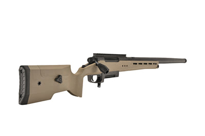 Carabine à verrou TAC-41P, crosse polymère classique, version sport, couleur sable (FDE).