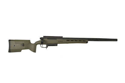 TAC-41P Bolt Action Rifle, Classic Polymer Stock, Sport Version, Green