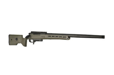 TAC-41P Bolt Action Rifle, Classic Polymer Stock, Sport Version, Green