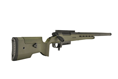 TAC-41P Bolt Action Rifle, Classic Polymer Stock, Sport Version, Green