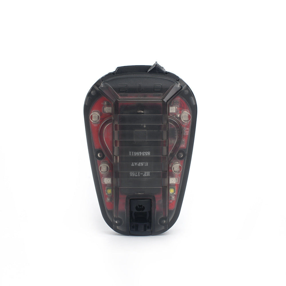 HEL-STAR 6  IR- GEN III  Helmet Marker - Black - RED LIGHT