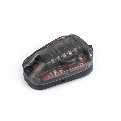 HEL-STAR 6  IR- GEN III  Helmet Marker - Black - RED LIGHT