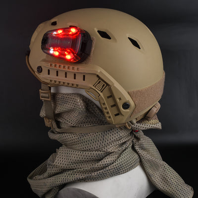HEL-STAR 6  IR- GEN III  Helmet Marker - DE - RED LIGHT