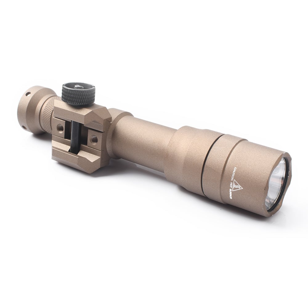 Lampe torche LED double carburant M600DF - DE (Logo SF)