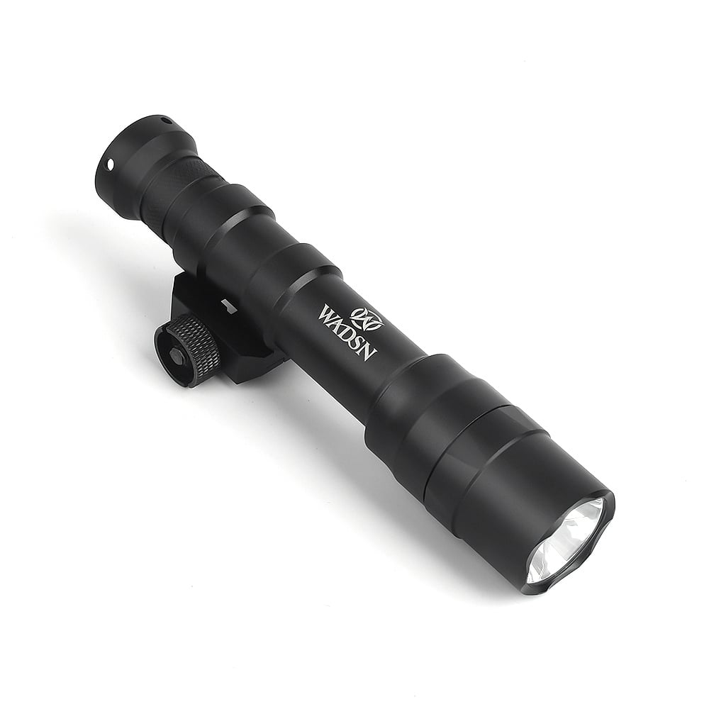 M600DF Dual Fuel Led Scout Light - Black (SF Logo)