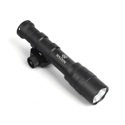M600DF Dual Fuel LED Scout Light - Schwarz (SF Logo)