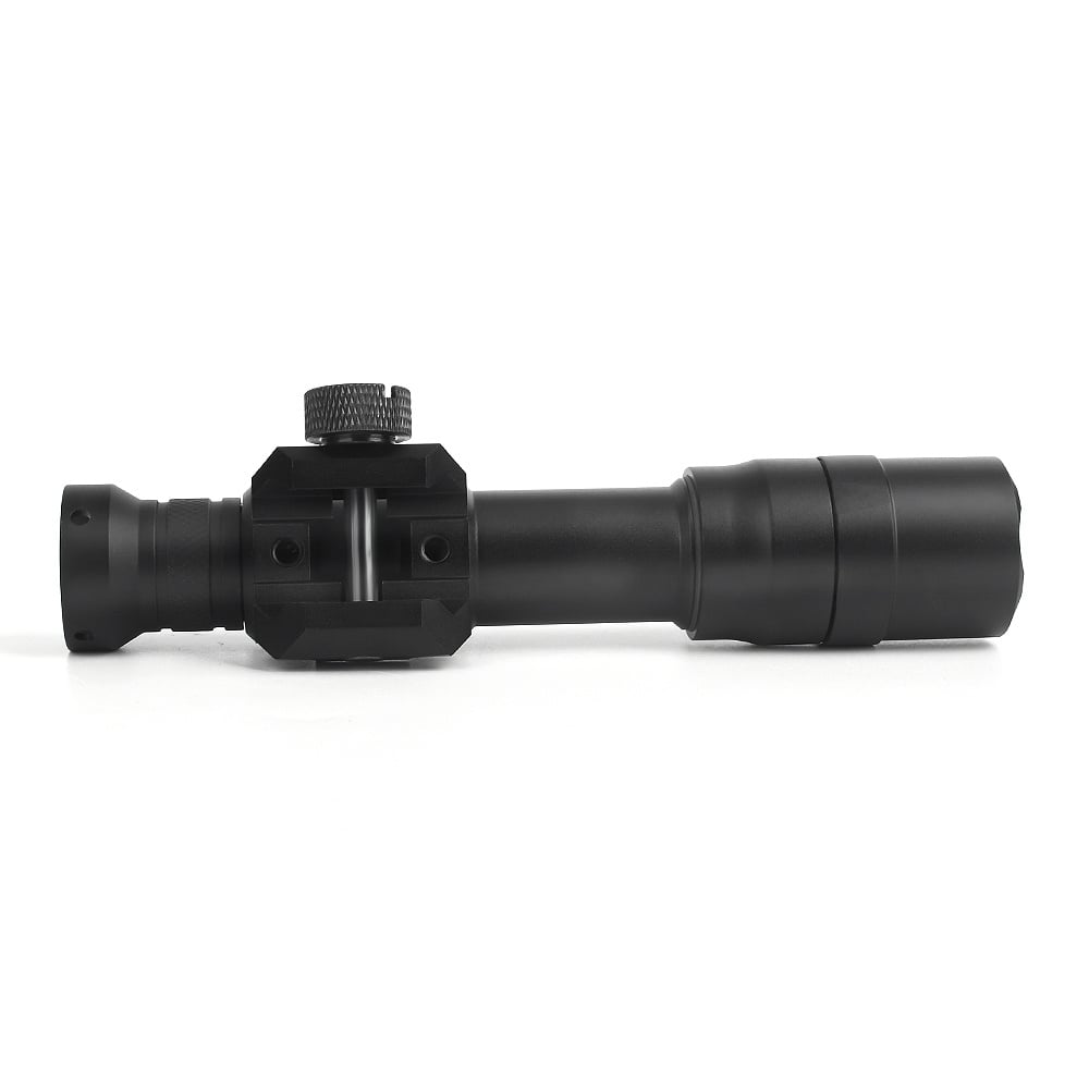 M600DF Dual Fuel Led Scout Light - Black (SF Logo)