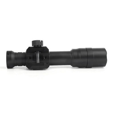 M600DF Dual Fuel LED Scout Light - Schwarz (SF Logo)