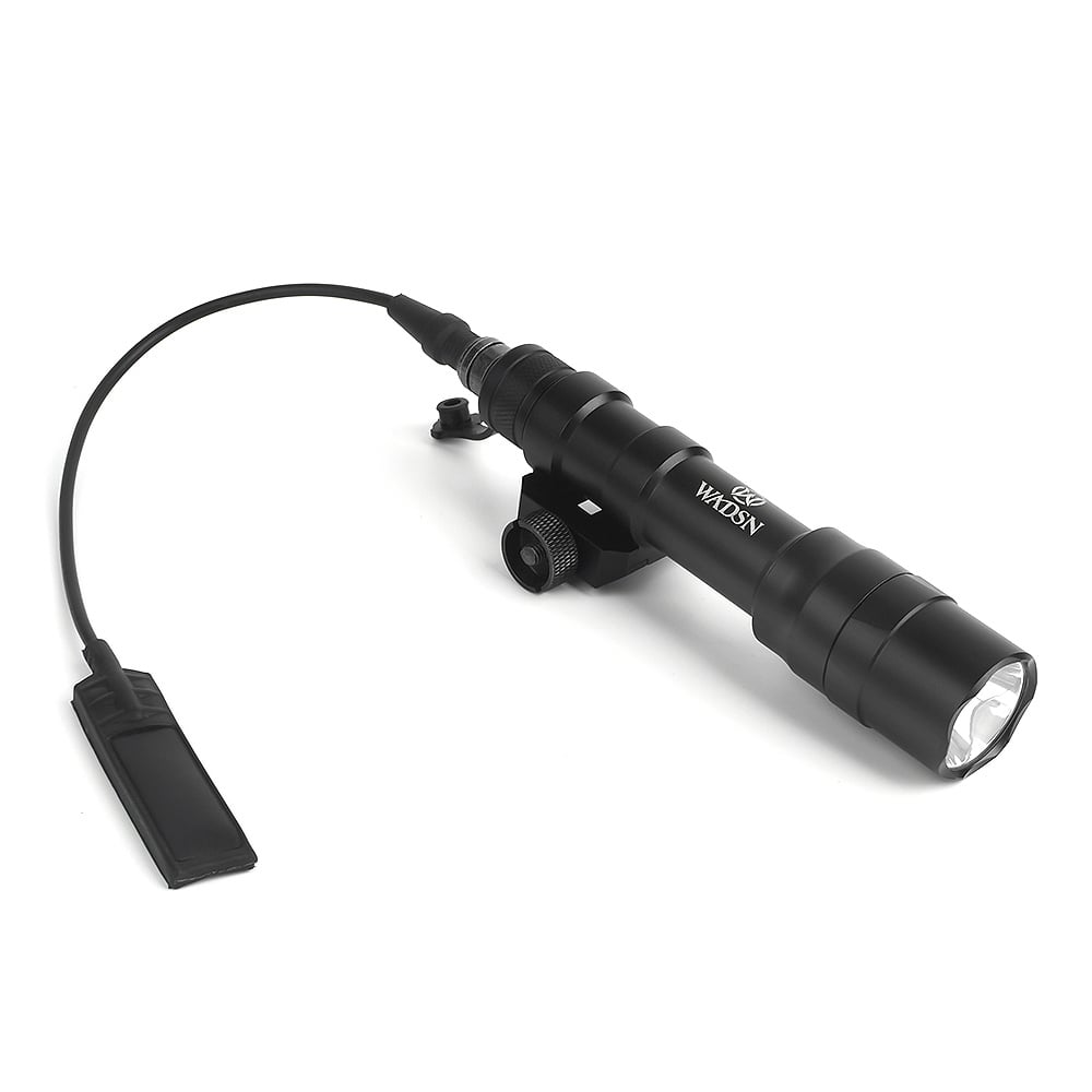 M600DF Dual Fuel Led Scout Light - Black (SF Logo)