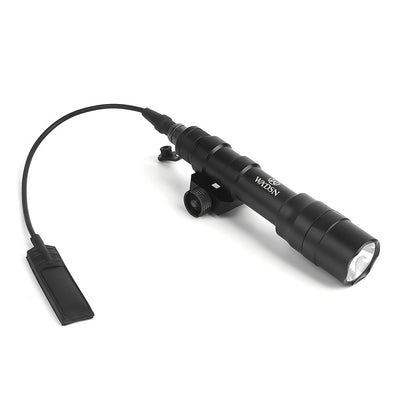 M600DF Dual Fuel LED Scout Light - Schwarz (SF Logo)