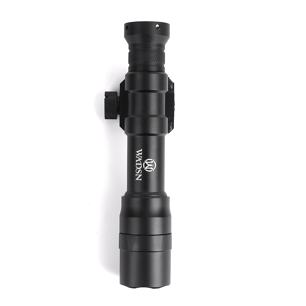 M600DF Dual Fuel Led Scout Light - Black (SF Logo)