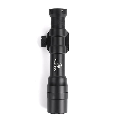 M600DF Dual Fuel LED Scout Light - Schwarz (SF Logo)